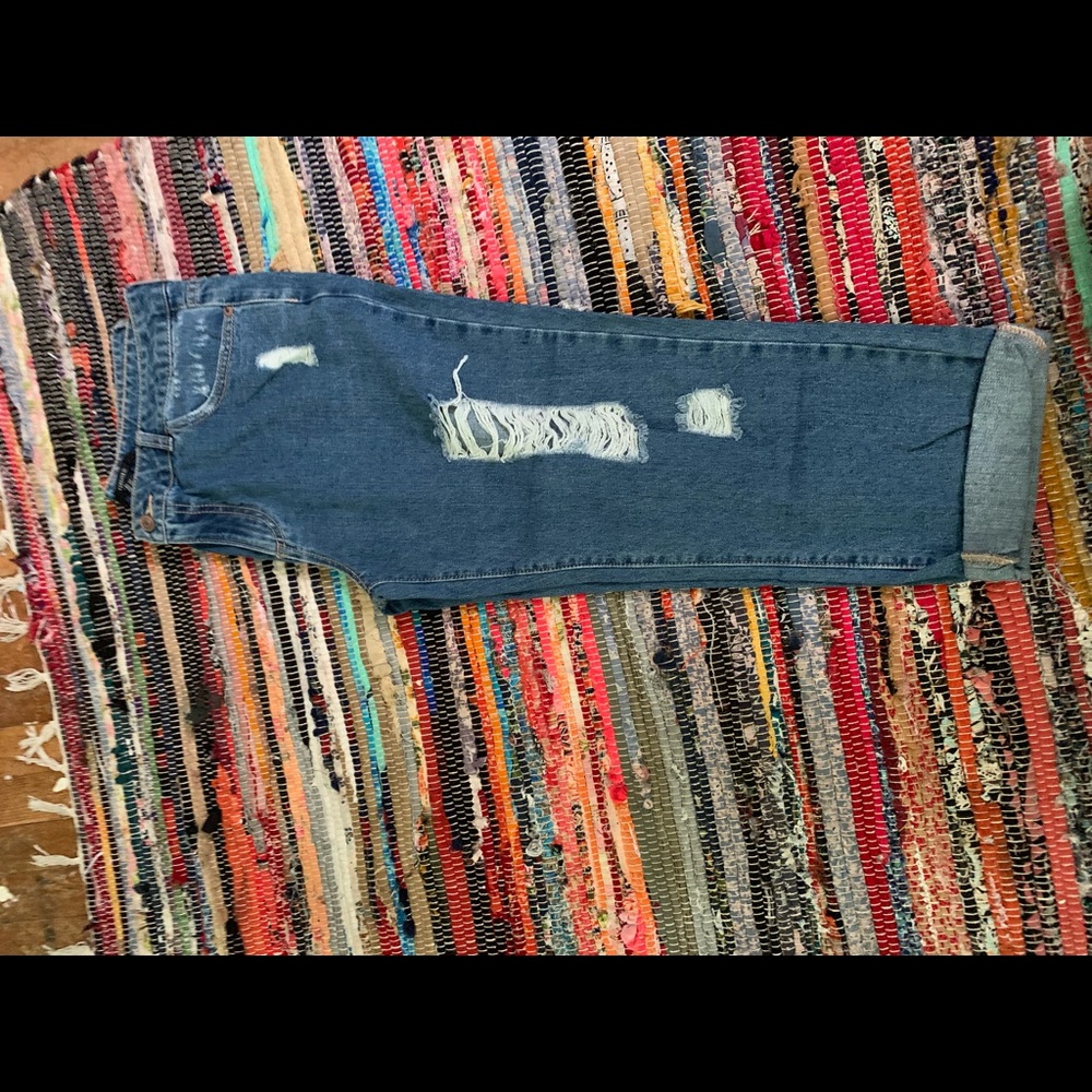 Forever 21 Boyfriend Jeans